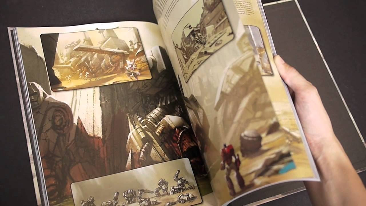The Art of Transformers: Fall of Cybertron - YouTube