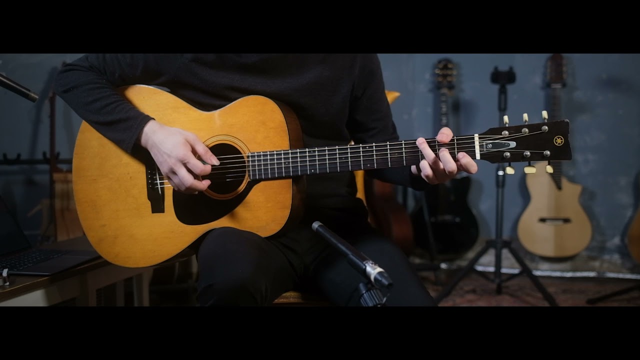 Yamaha FG-110 / Old Yamaha Guitar - YouTube