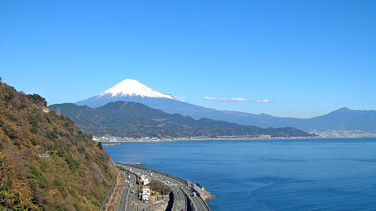 静岡市さった峠 広重の富士山 / Mt. Fuji (World Heritage Site): Live