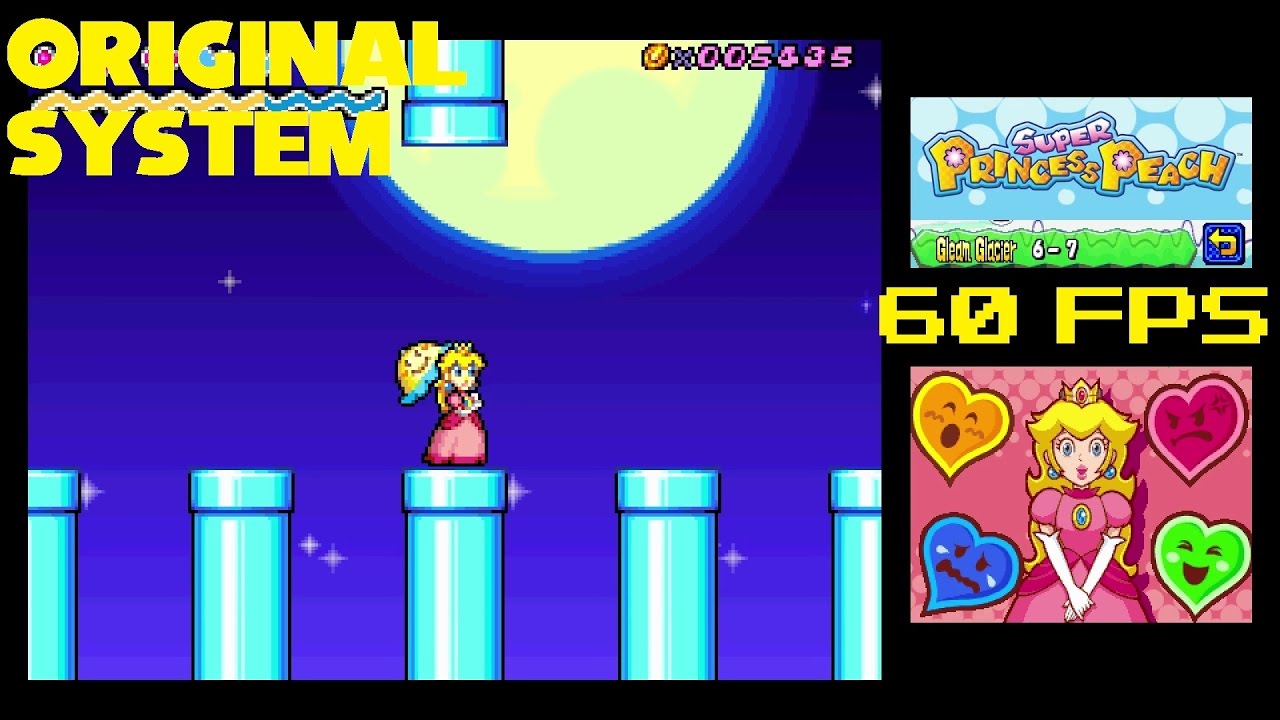 65. (Native 60 FPS DS) Gleam Glacier 6-7 (SECRET) - Super Princess