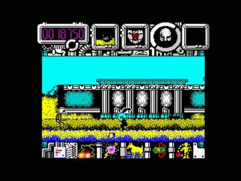 8-bit gameplay - Hysteria - ZX Spectrum - YouTube