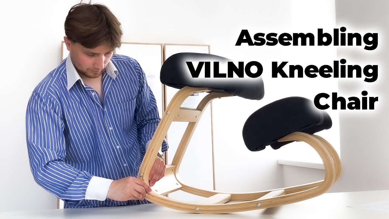 NOBEL 2.0 | Kneeling Chair for Upright Posture – VILNO 組み立て方