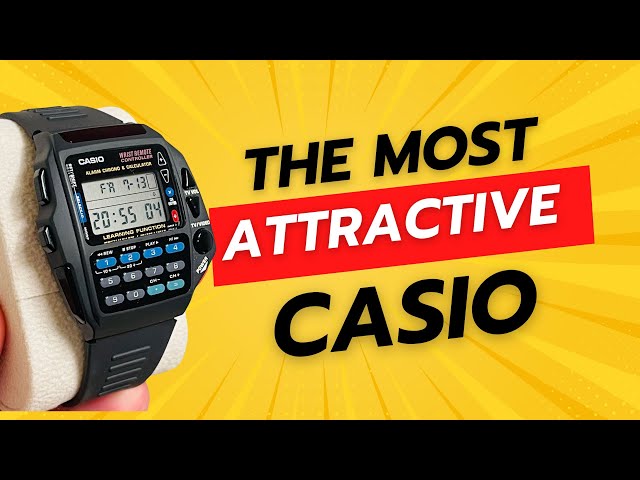 who doesn't love the casio CMD-40 from the 90s wrist remote