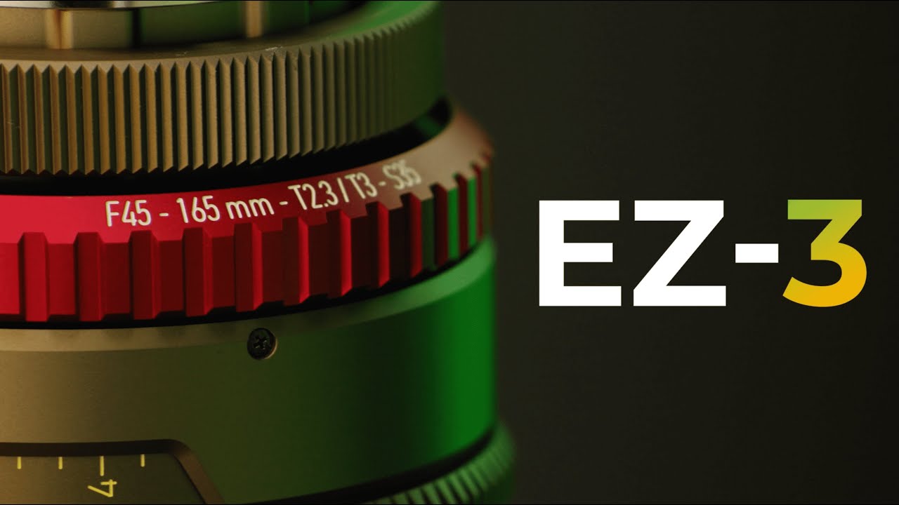 angenieux Type EZ Series | 制作機器 | ナック