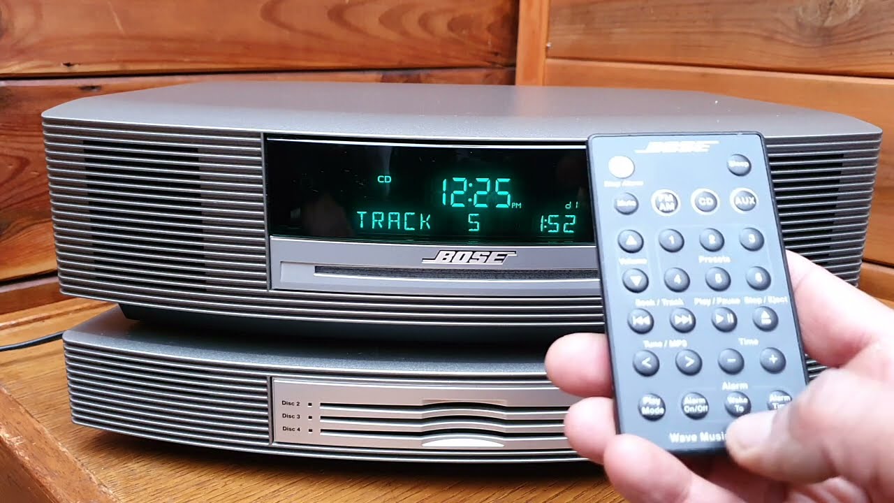 Bose Wave Sound System | Audio Test - YouTube