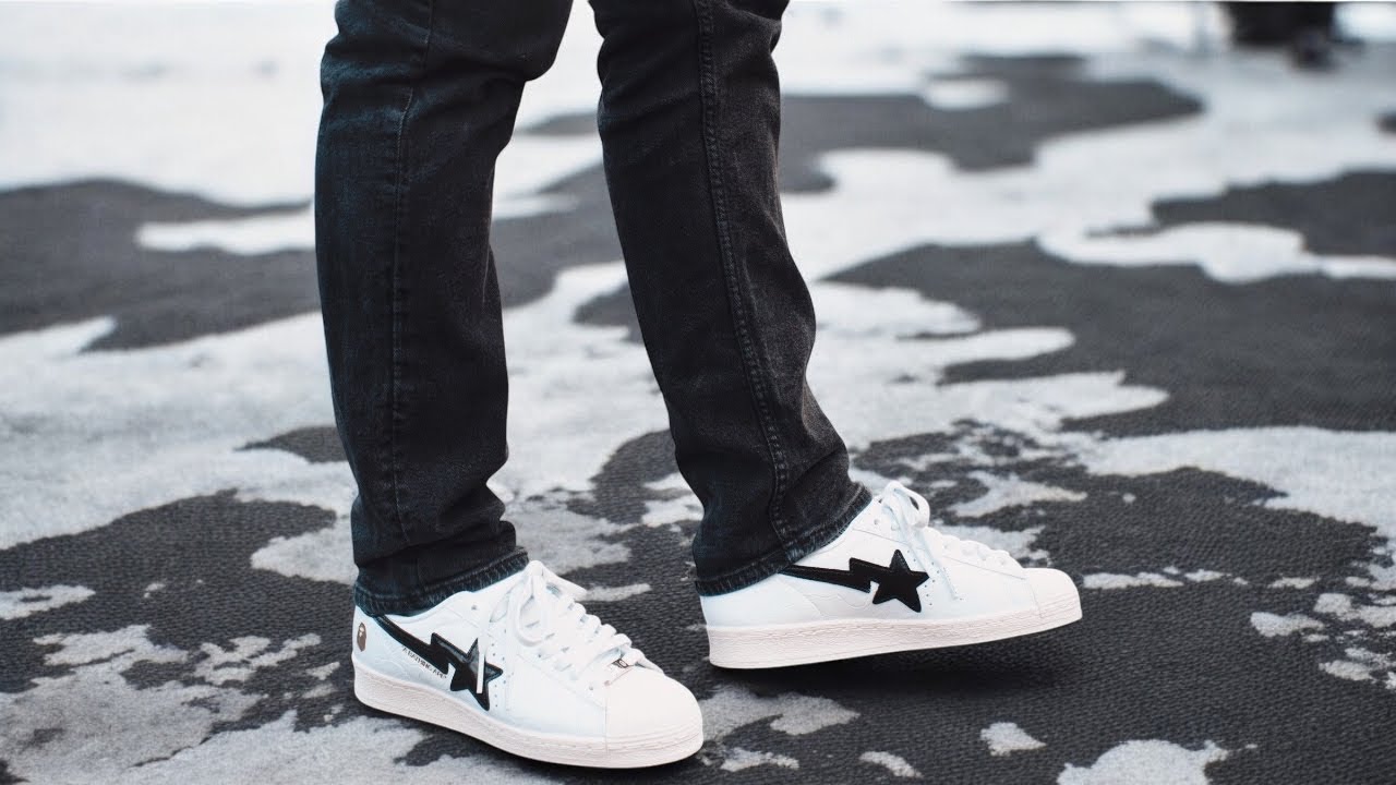 ADIDAS x BAPE SUPERSTAR VINTAGE 