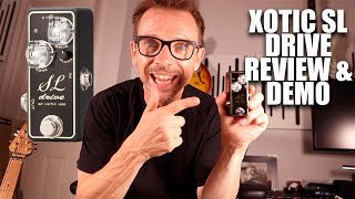 Xotic SL Drive Limited Edition - Pedal on ModularGrid