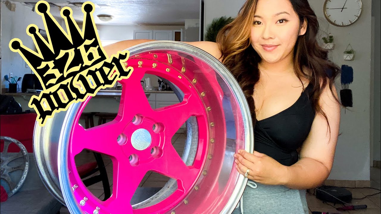 The Widest Wheels 326 Power Sells!!! Test fit 326 Yabaking!! - YouTube