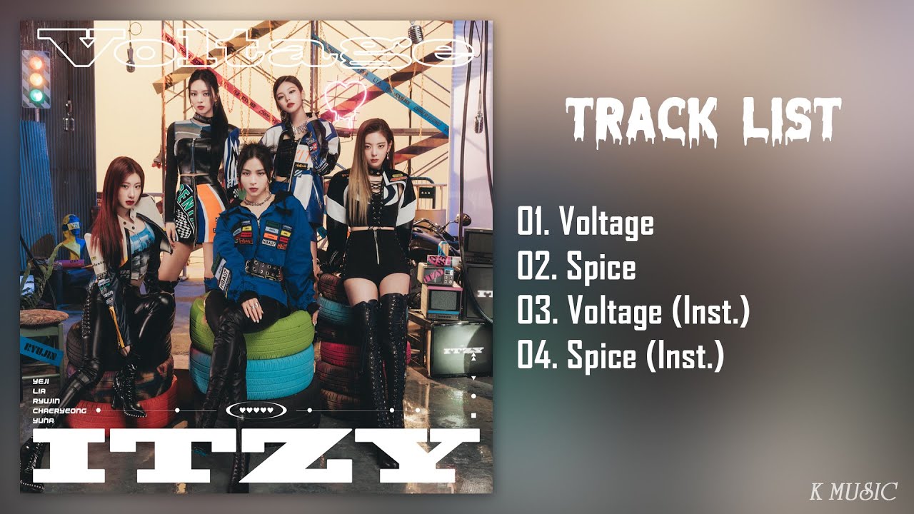 Full Album] ITZY (イッジ) - Voltage (1st Japan Single Album) - YouTube