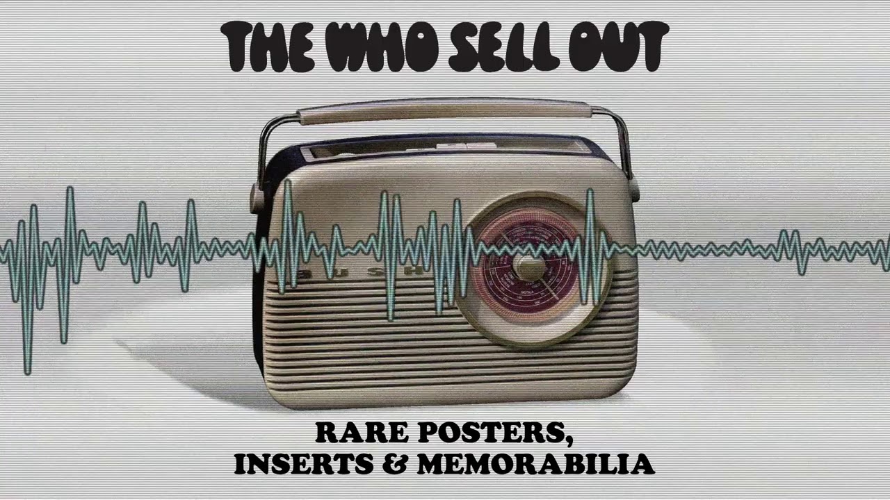ザ・フー、1967年『The Who Sell Out』112曲入り超デラックス盤発売決定