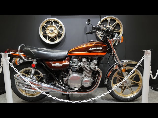 デイトナ カワサキ Z 用 セブンスターキャストホイール - YouTube