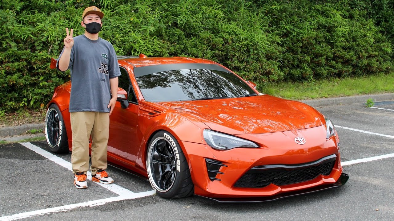 The 21-year-old man's favorite car is a rare, pleasant-sounding