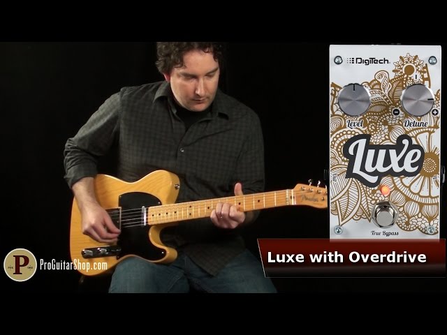 Digitech Luxe Polyphonic Detune - YouTube