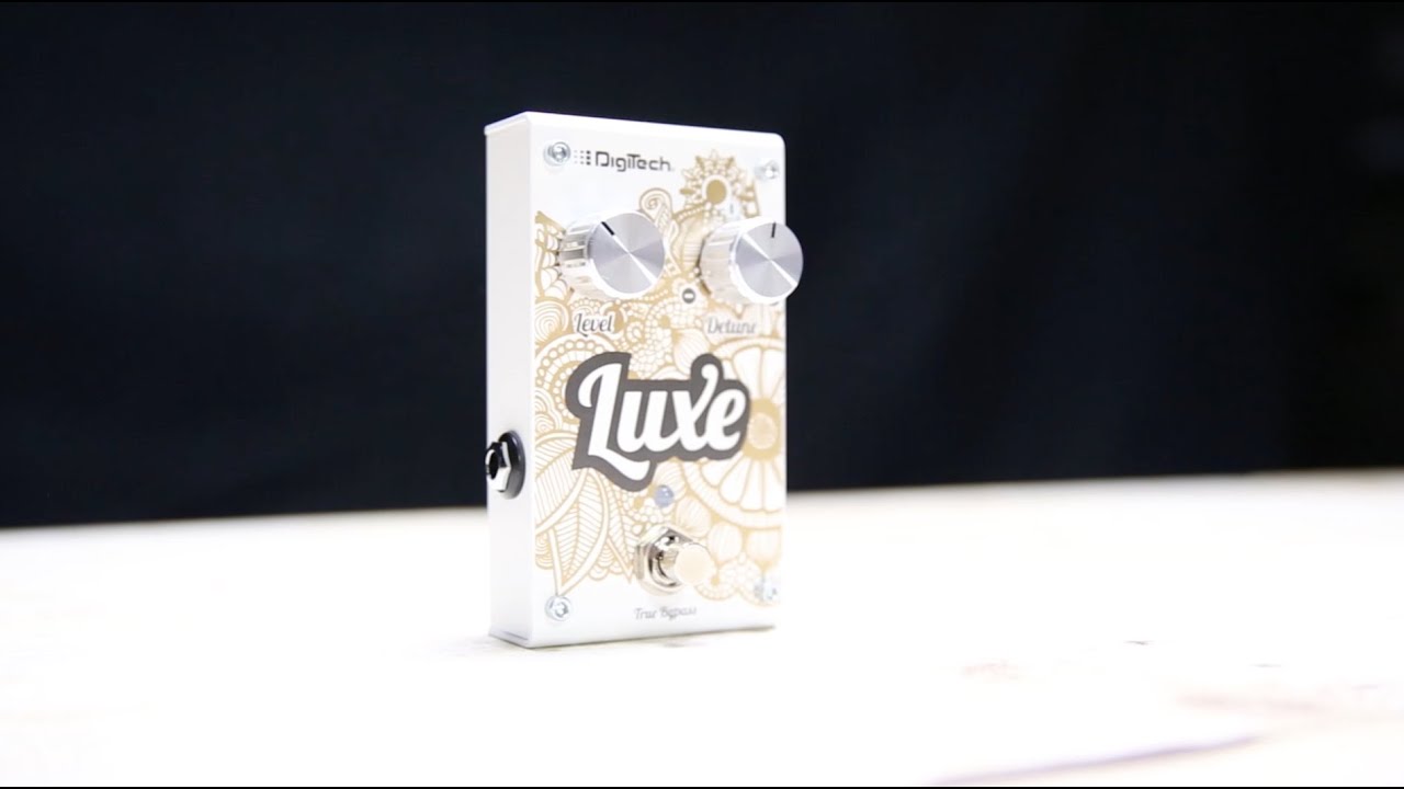 DigiTech luxe ディチューン 24bit DigiTech luxe ディチューン 24bit