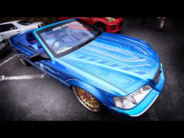 King of Legend Low Rider ホンダ レジェンド 2Dr. オープンカー - YouTube