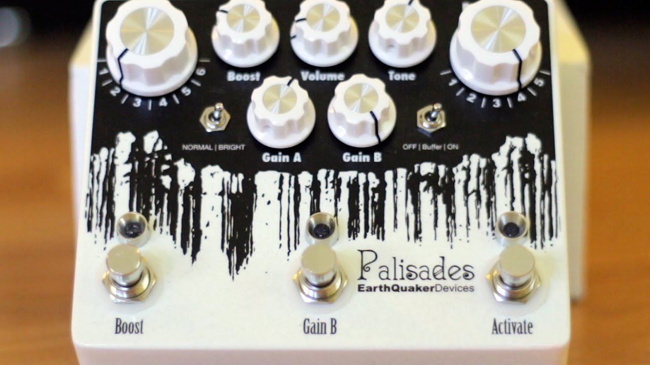 Earthquaker Devices - Palisades - YouTube