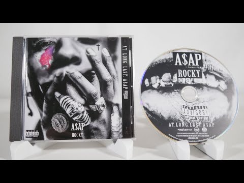 A$AP Rocky – At.Long.Last.A$AP – 2 x Vinyl (LP, Album, Stereo