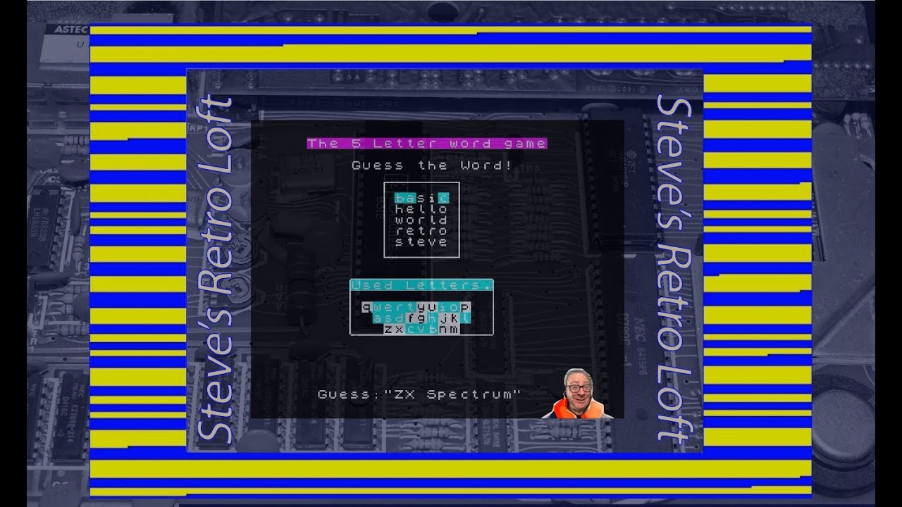 Sinclair ZX Spectrum - Basic Programming - my attempt at a game