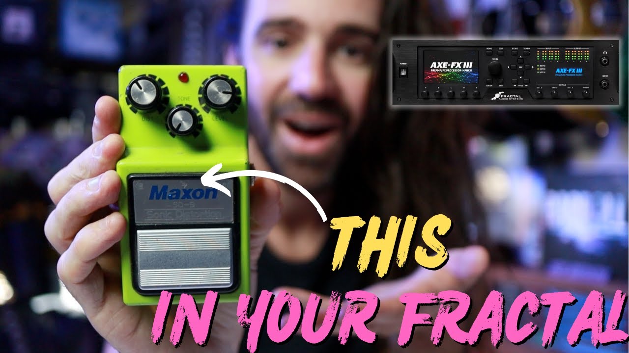 SD9 Tones & Stacking Drives | Tuesday Tone Tip - YouTube