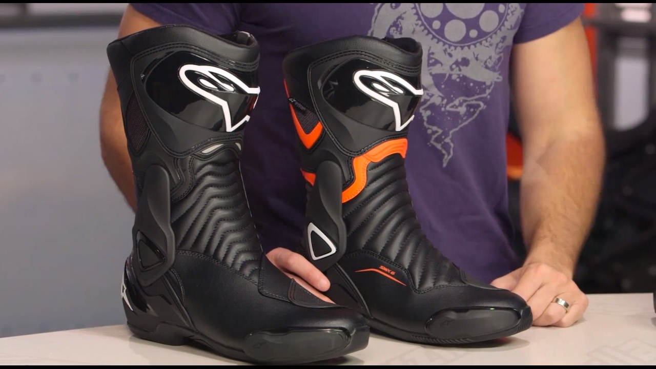 Alpinestars SMX 6 v2 Boots (50) - Cycle Gear