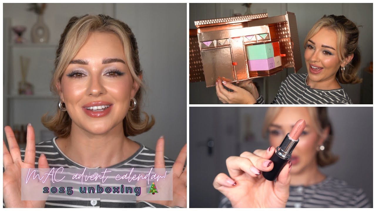 MAC 2025 Advent Calendar unboxing! 🎁 - YouTube