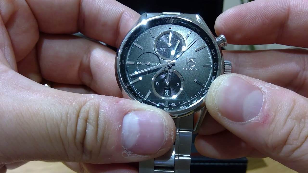TAG HEUER CARRERA Calibre 1887 (After 4 years!) - YouTube