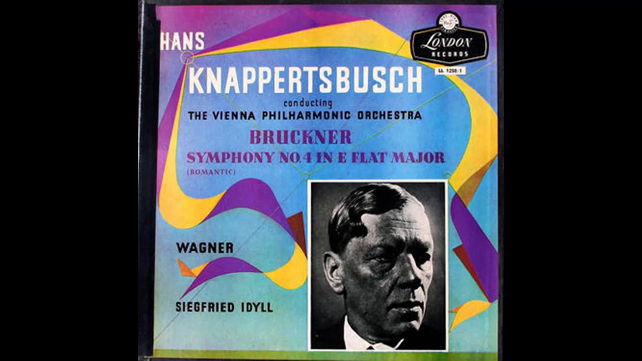 HQ sound] Hans Knappertsbusch & VPO - Bruckner: Symphony No.4 in E