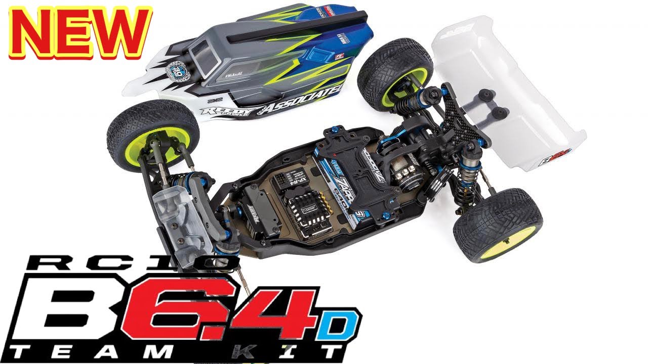 緊急速報 RC10B6.4 Team Kit Team Associated アソシ - YouTube