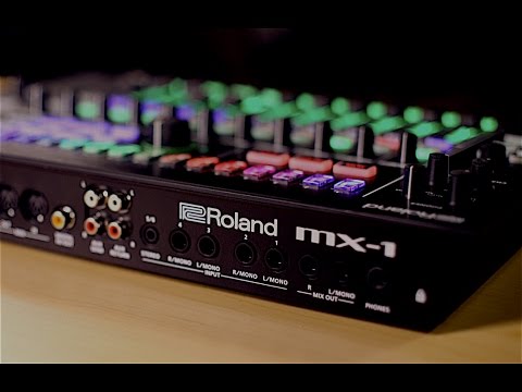 Roland AIRA MX-1 Mix Performer Demo - YouTube