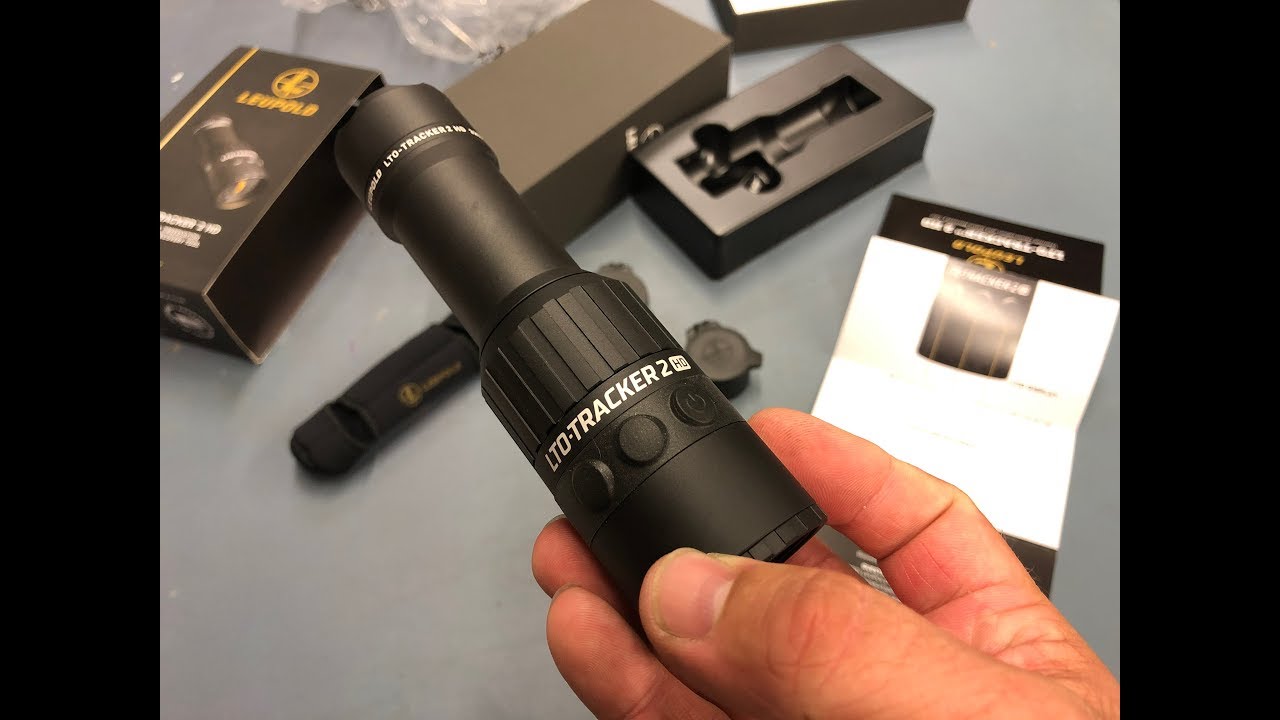 Leupold LTO Tracker 2 HD Thermal Viewer UNBOXING AND REVIEW PT1