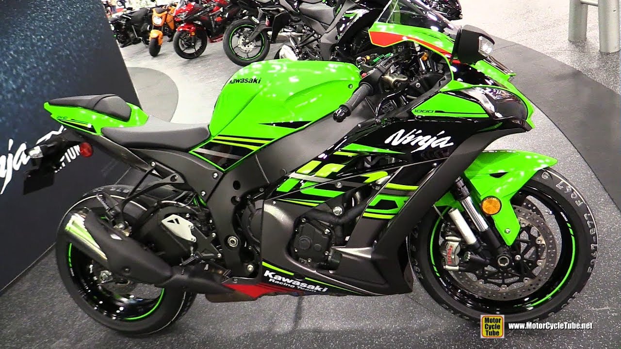 2019 Kawasaki Ninja ZX-10R ABS KRT - Walkaround - Debut at 2018