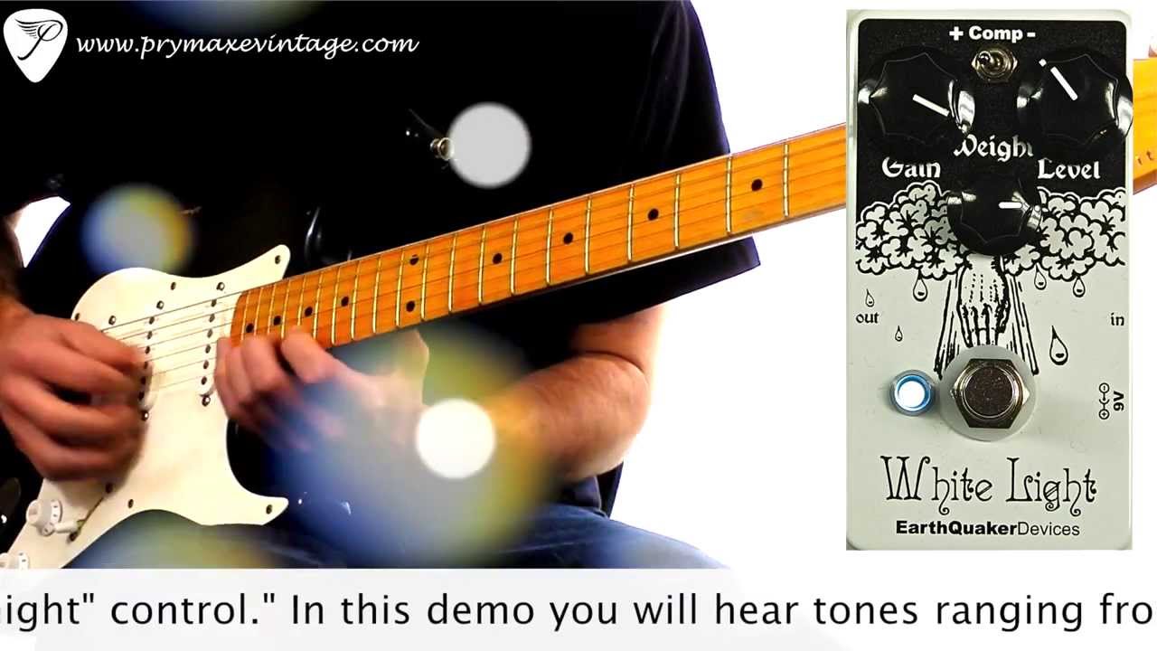 Earthquaker Devices White Light - YouTube