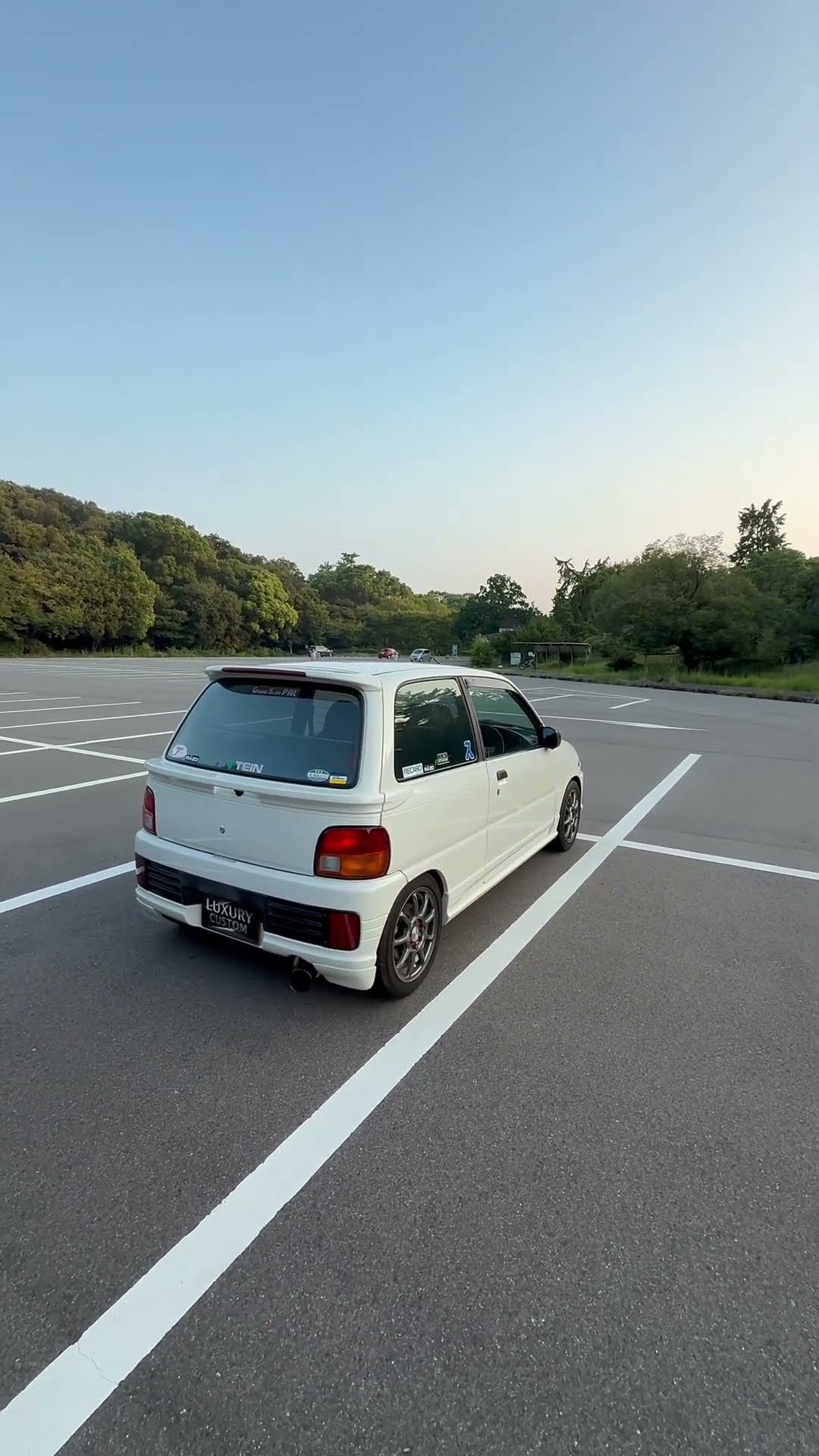 The golden age of minicars! [Daihatsu Mira TR-XX Avanzato R