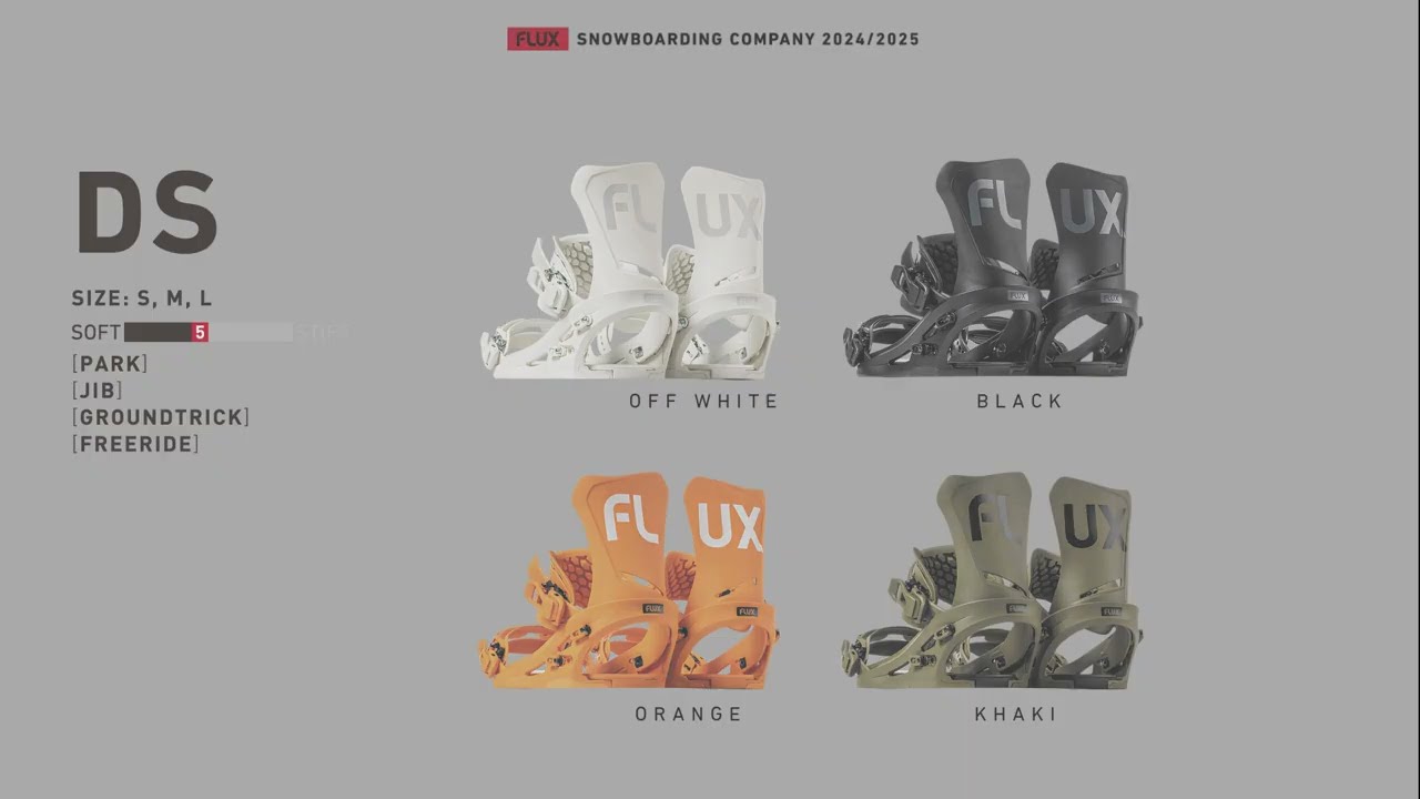 2024-2025 FLUX BINDINGS UNISEX MODELS | FLUX ONLINE STORE