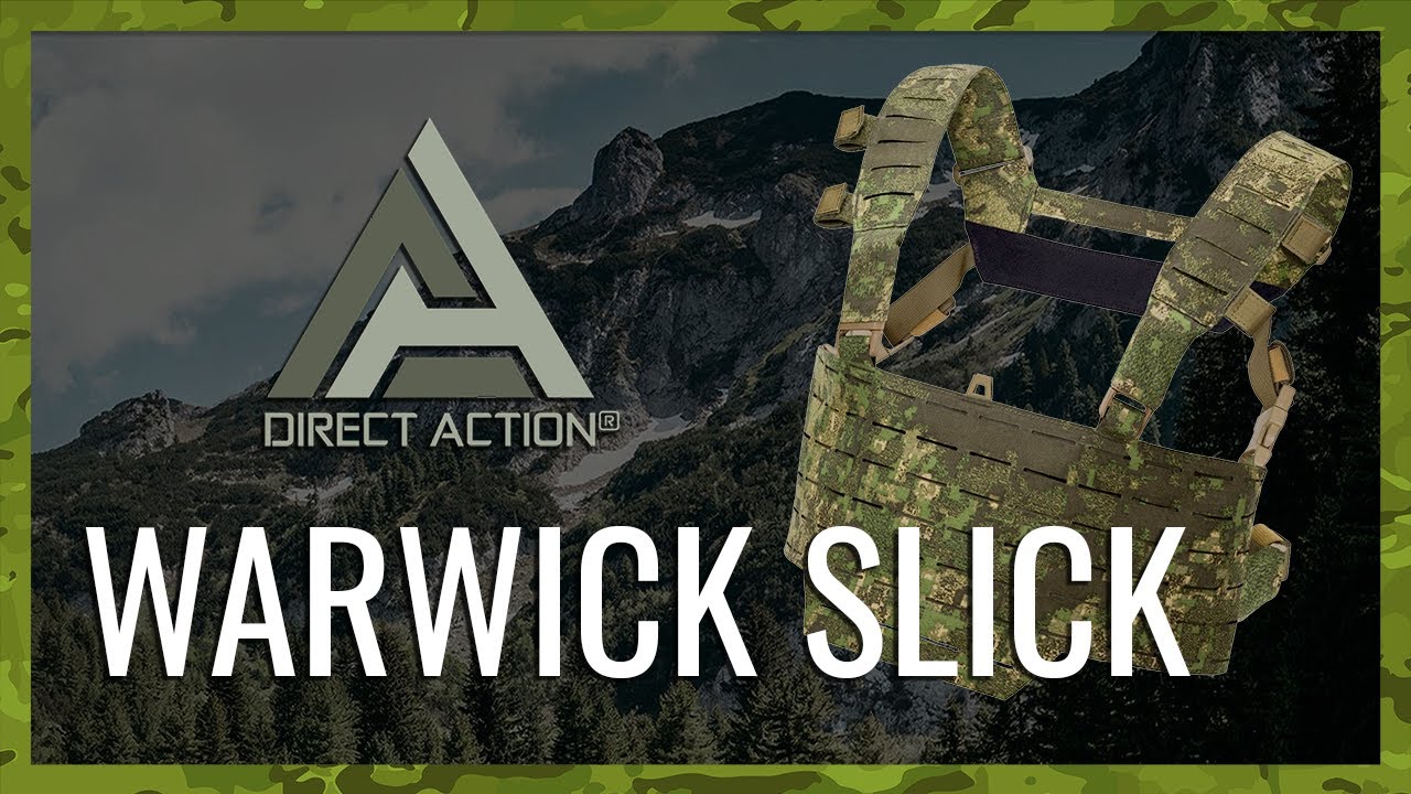 Direct Action - Warwick Slick Chest Rig - YouTube