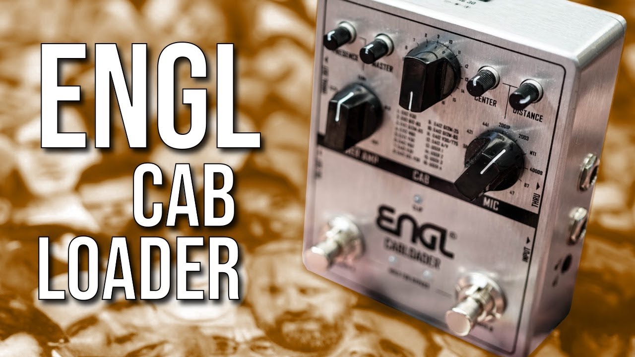 Let's load some cabs! ENGL Cabloader Review - YouTube