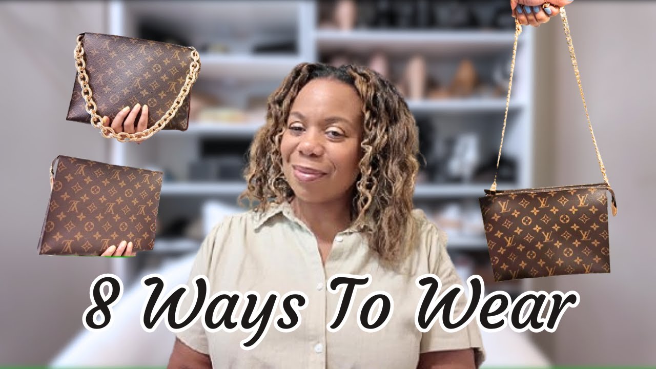 Louis Vuitton Toiletry 26 Converted Into A Handbag - YouTube