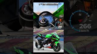 Kawasaki ZX-10R Top Speed | 0 - 299 Km/h Acceleration 💥 - YouTube