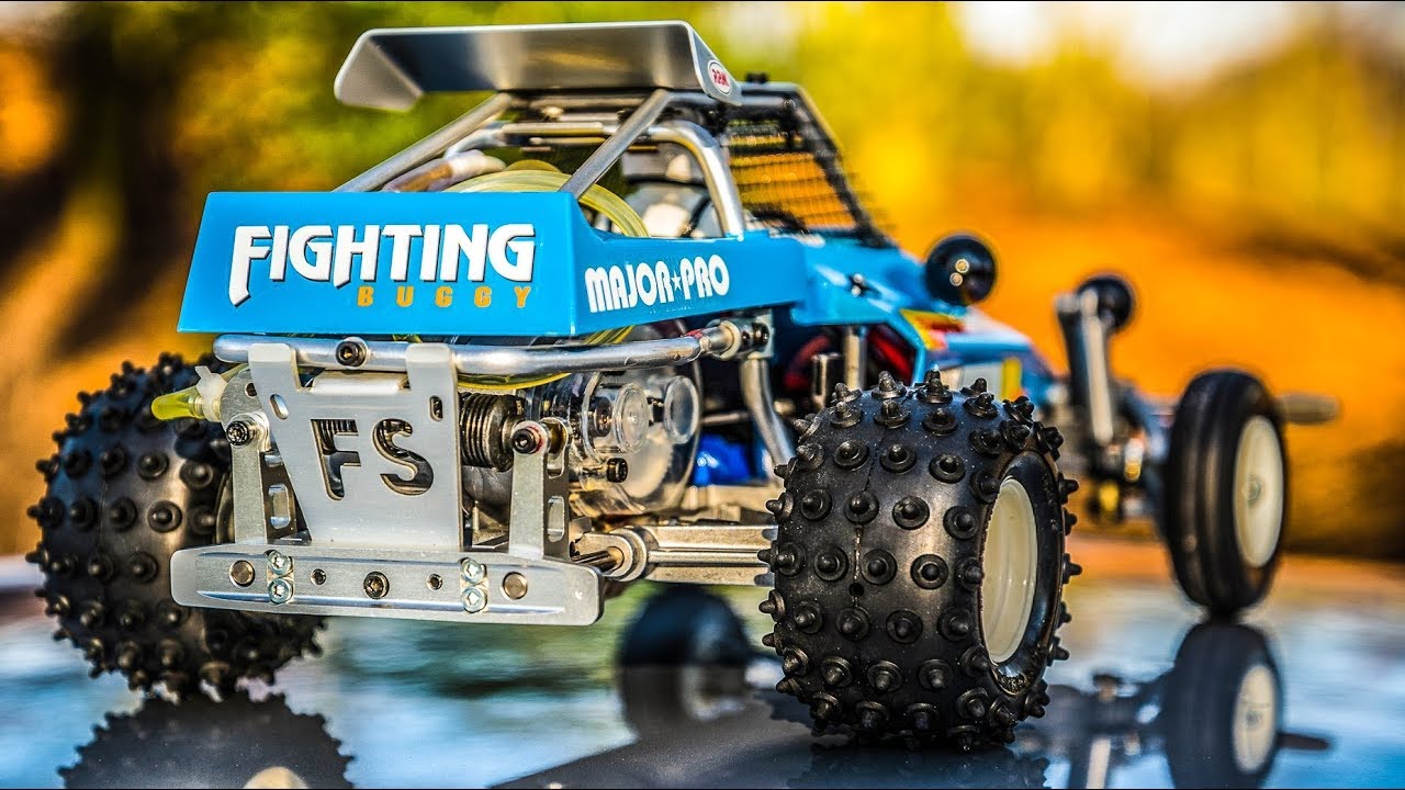 Tamiya RC Fighting Buggy 2014 Build 4K (Re-Release Super Champ