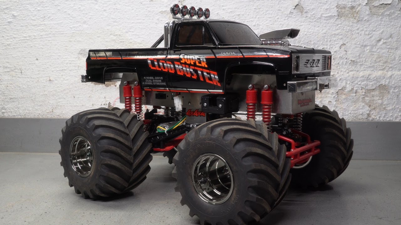 パイセンRC vol.21 スーパークラッドバスターとパイセン(Super Clod