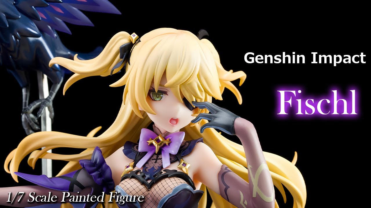 美少女フィギュア】アルター「原神 フィッシュル」【開封フィギュア