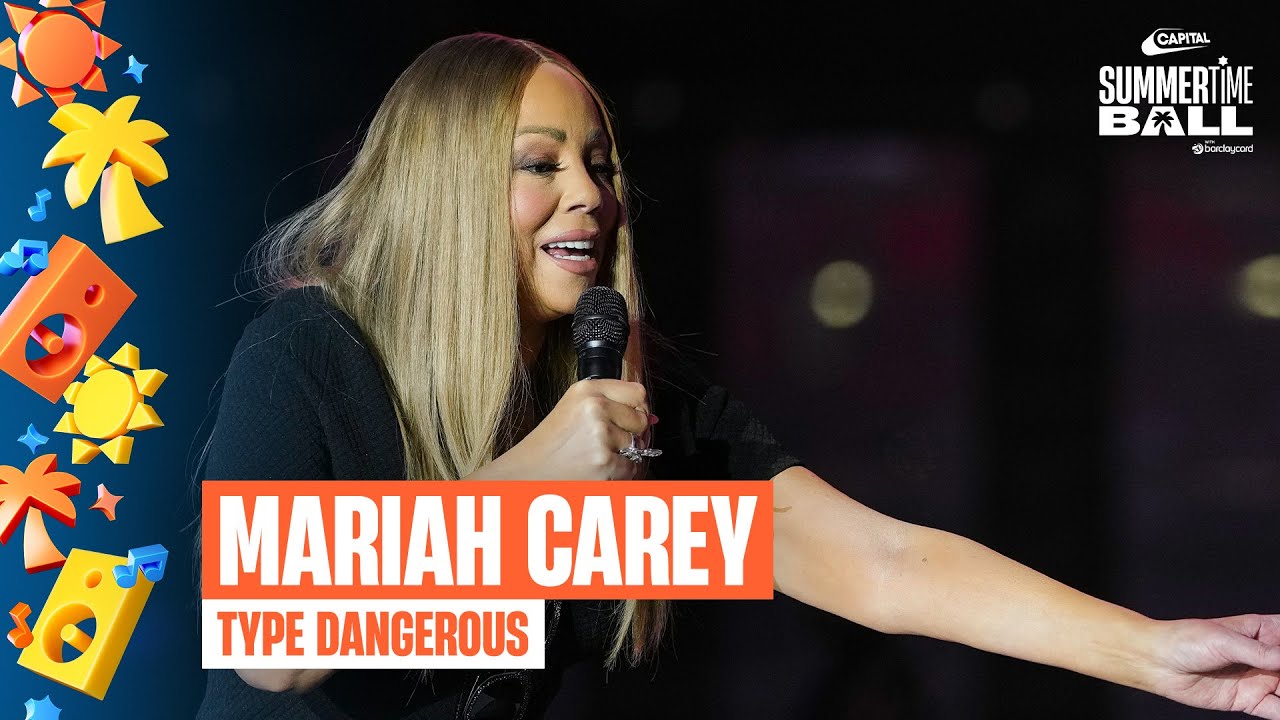 Mariah Carey - Type Dangerous (Live at Capital's Summertime Ball