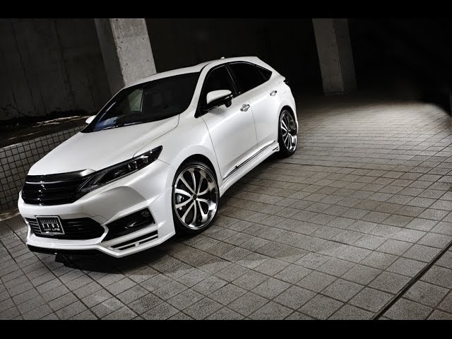 TOYOTA 60HARRIER/HARRIER HYBRID” ZEUS LUV-LINE bodykit｜トヨタ