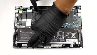 Inside HP Envy x360 13 (13-ay1000) - disassembly and upgrade