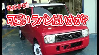 Lapin] A cute red and white Lapin with a slightly upscale look. I