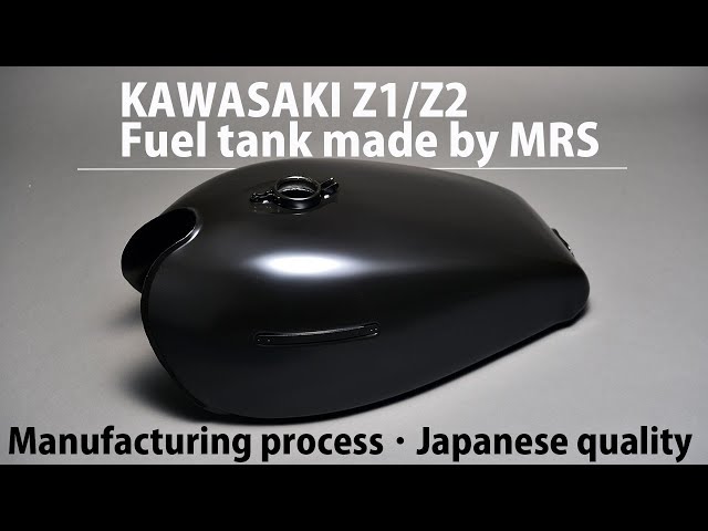 Z1/Z2 Tank Manufacturing Process | MRS | Kawasaki Z1/Z2 - YouTube