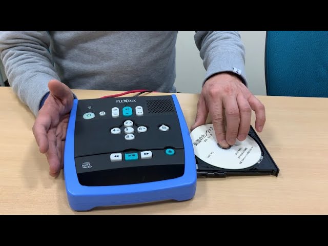 第28回 プレクストークPTR3とPTN3 基本編（デイジー図書の卓上型録音