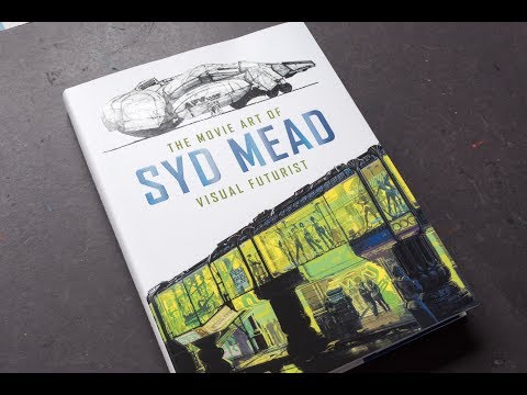 Book Flip) The Movie Art of Syd Mead: Visual Futurist - YouTube