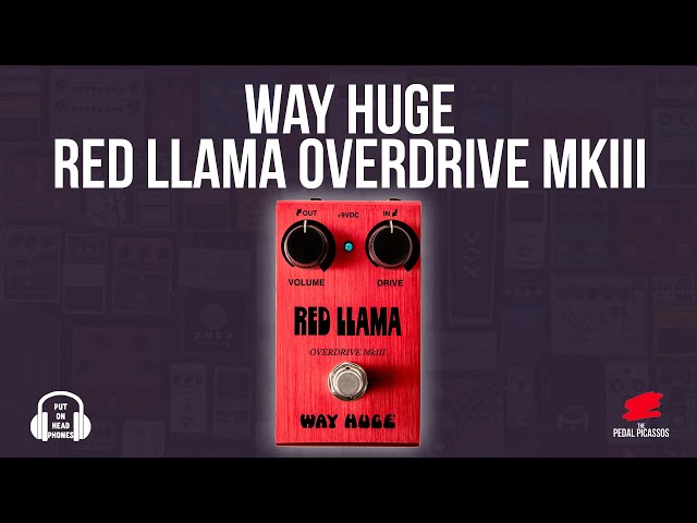 Way Huge Red Llama Overdrive MkIII - YouTube