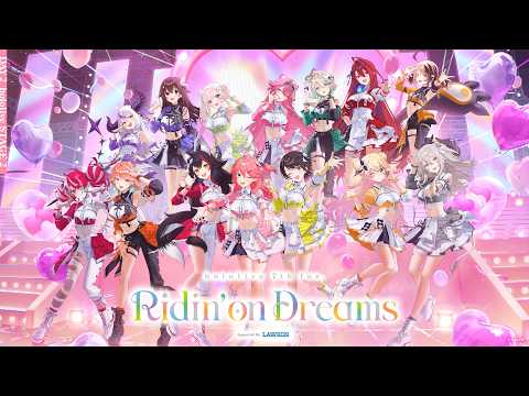 チラ見せ】hololive 7th fes. Ridin' on Dreams STAGE2